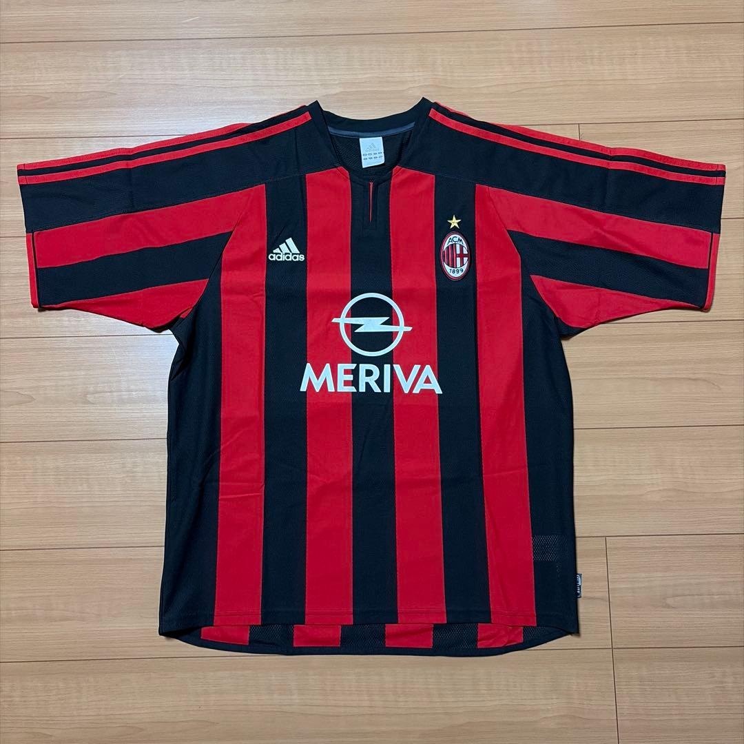 ACミラン　03-04 ユニフォーム