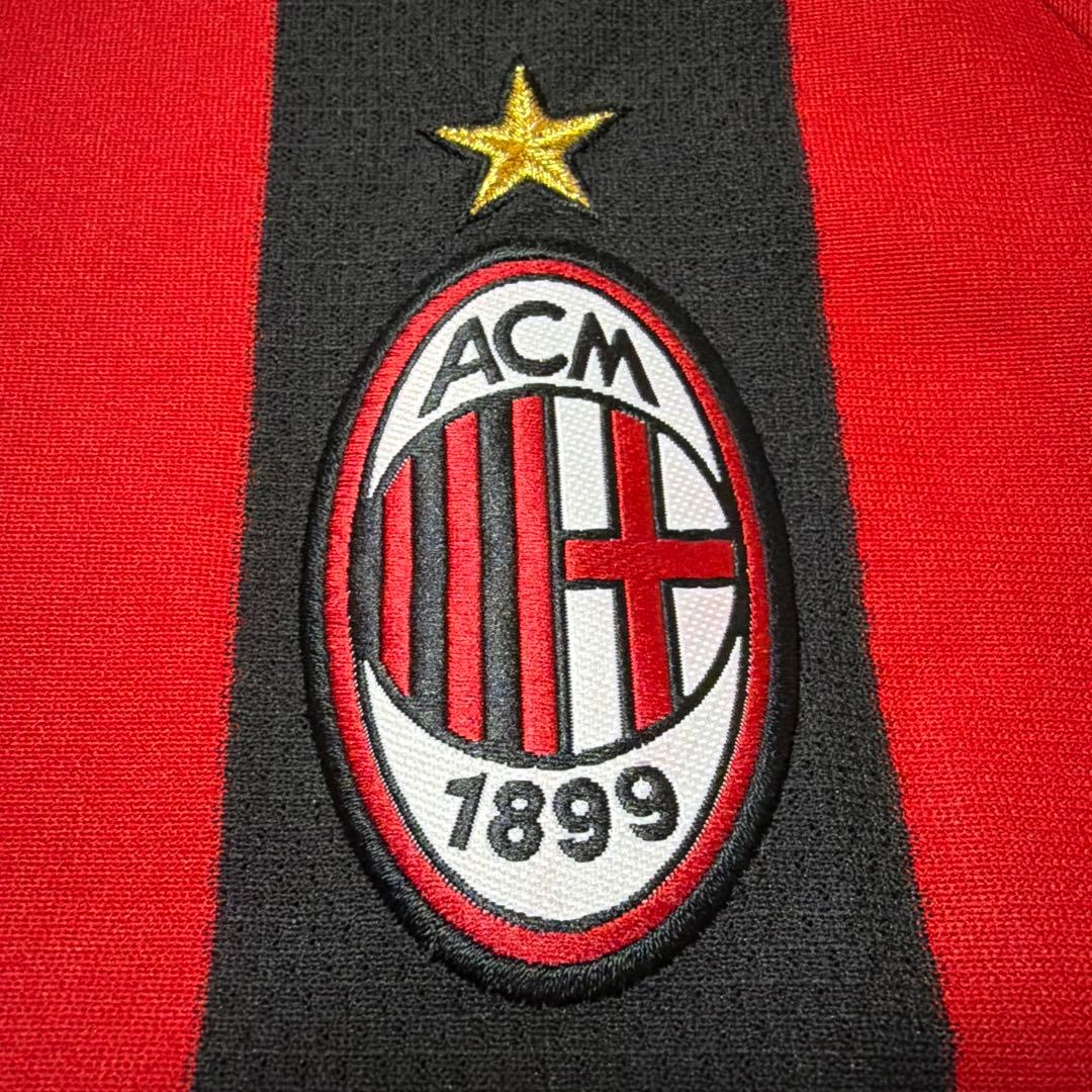 ACミラン　03-04 ユニフォーム