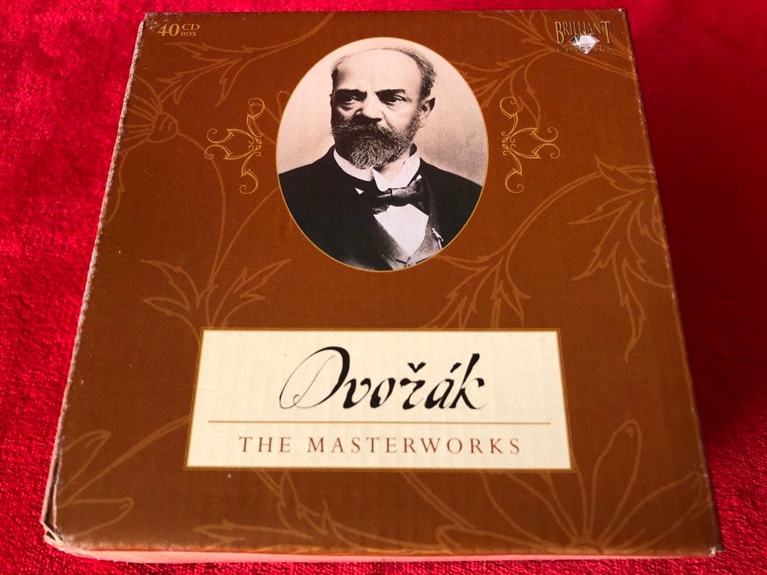 DVOŘÁK THE MASTERWORKS