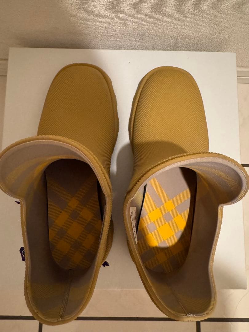 Burberry ラバーブーツ Marsh サイズ40