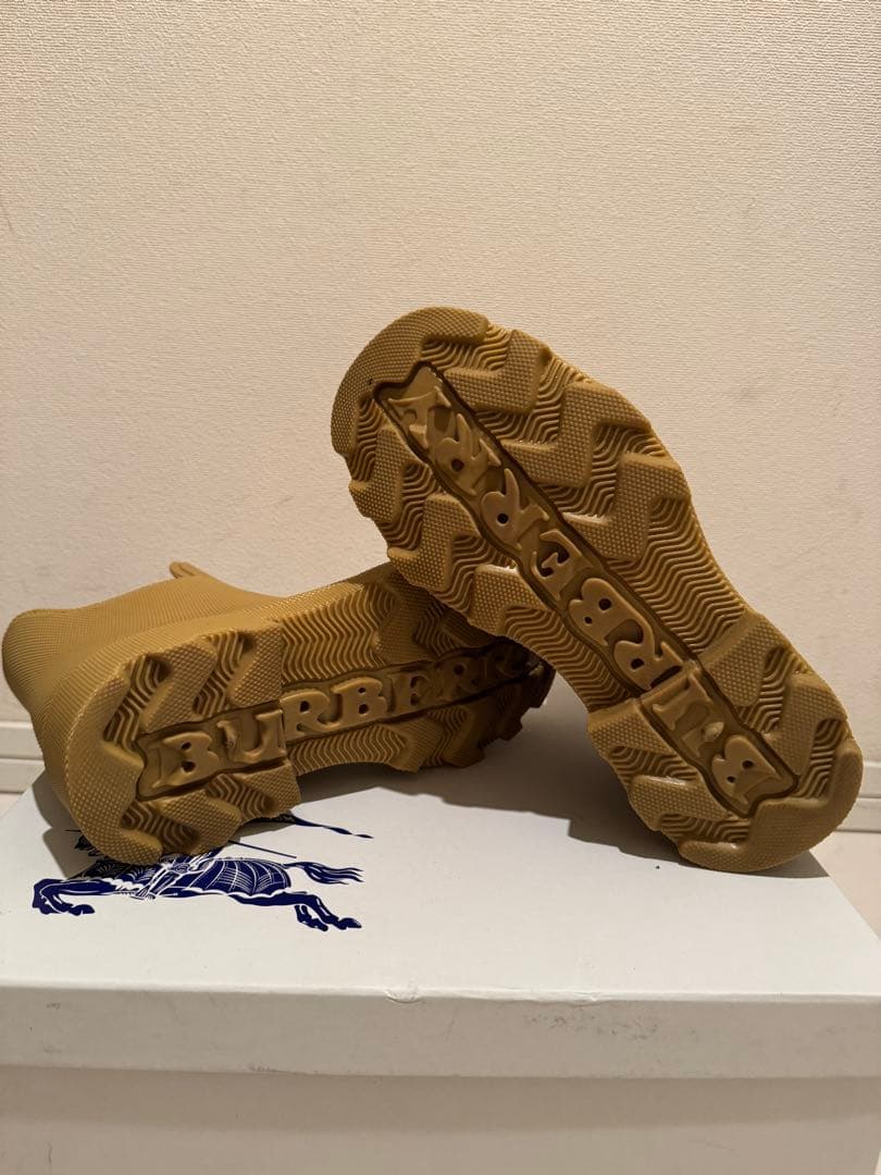 Burberry ラバーブーツ Marsh サイズ40