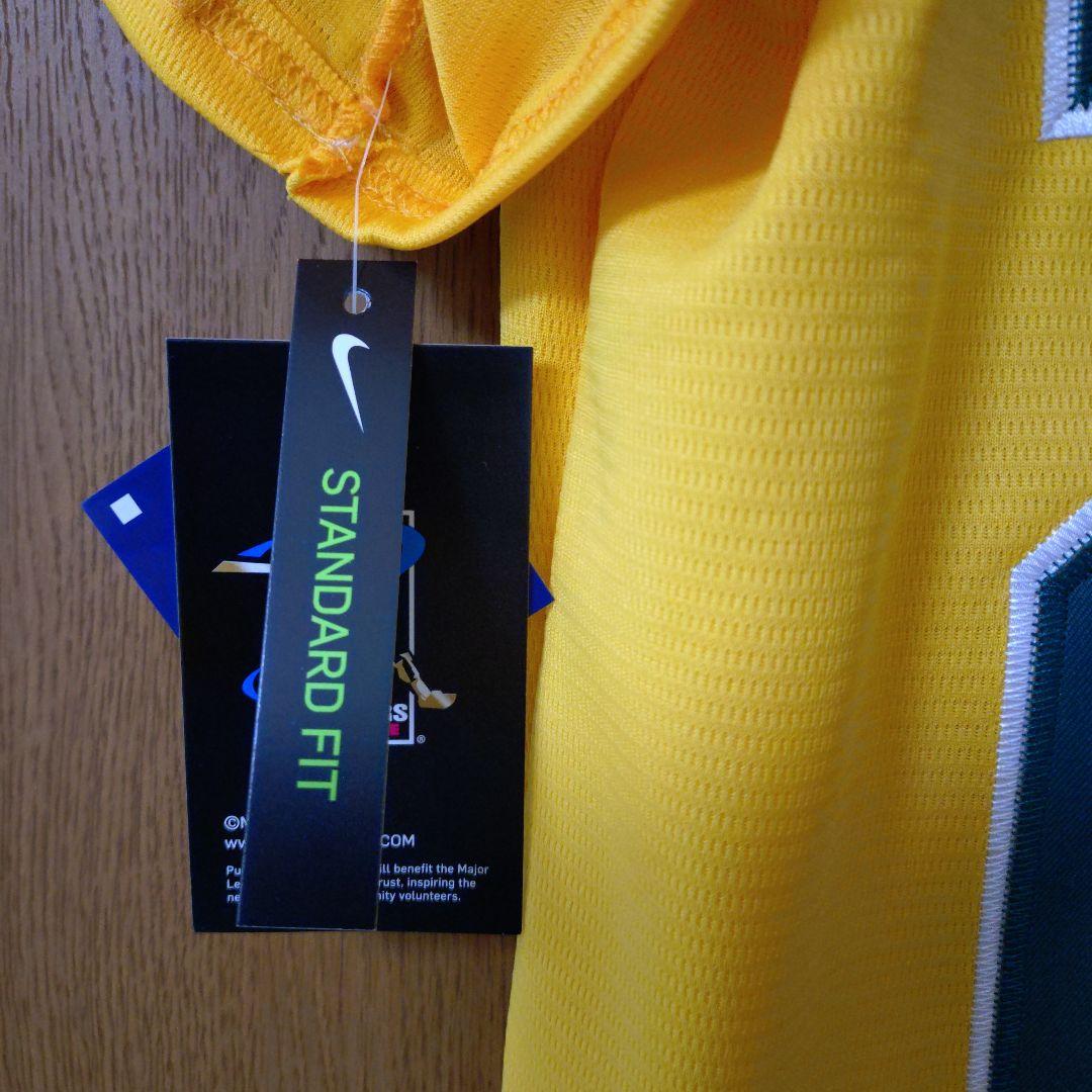 HENDERSON 24レプリカ ユニフォーム イエロー