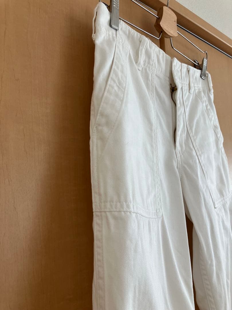 【美品】スピックアンドスパン　ルーズベイカーパンツ　サイズ36