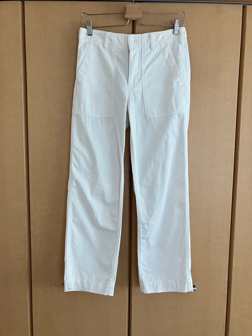 【美品】スピックアンドスパン　ルーズベイカーパンツ　サイズ36