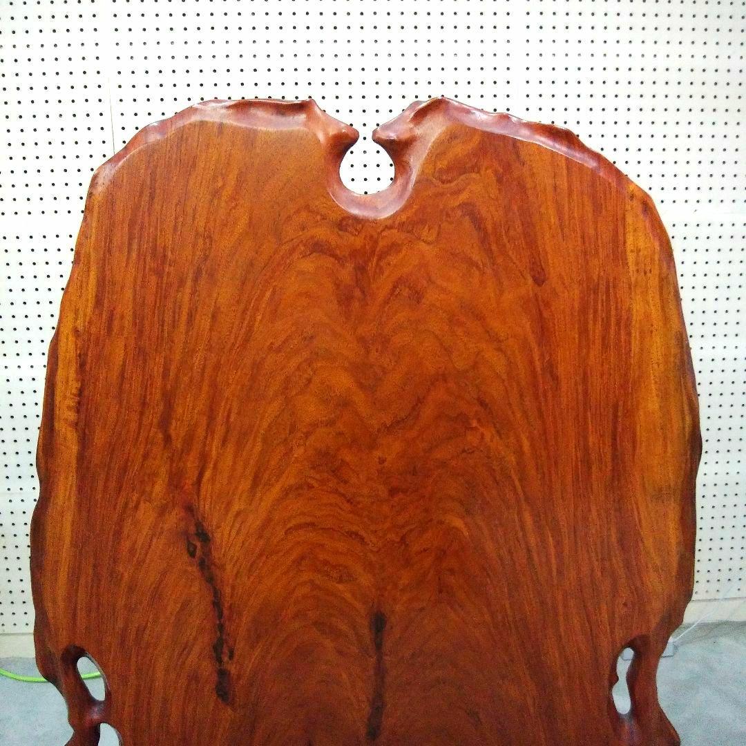 衝立 天然木 一枚板 花梨