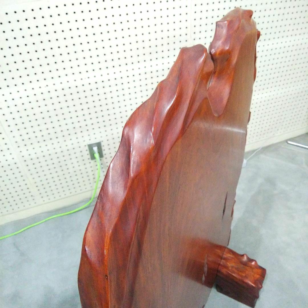 衝立 天然木 一枚板 花梨