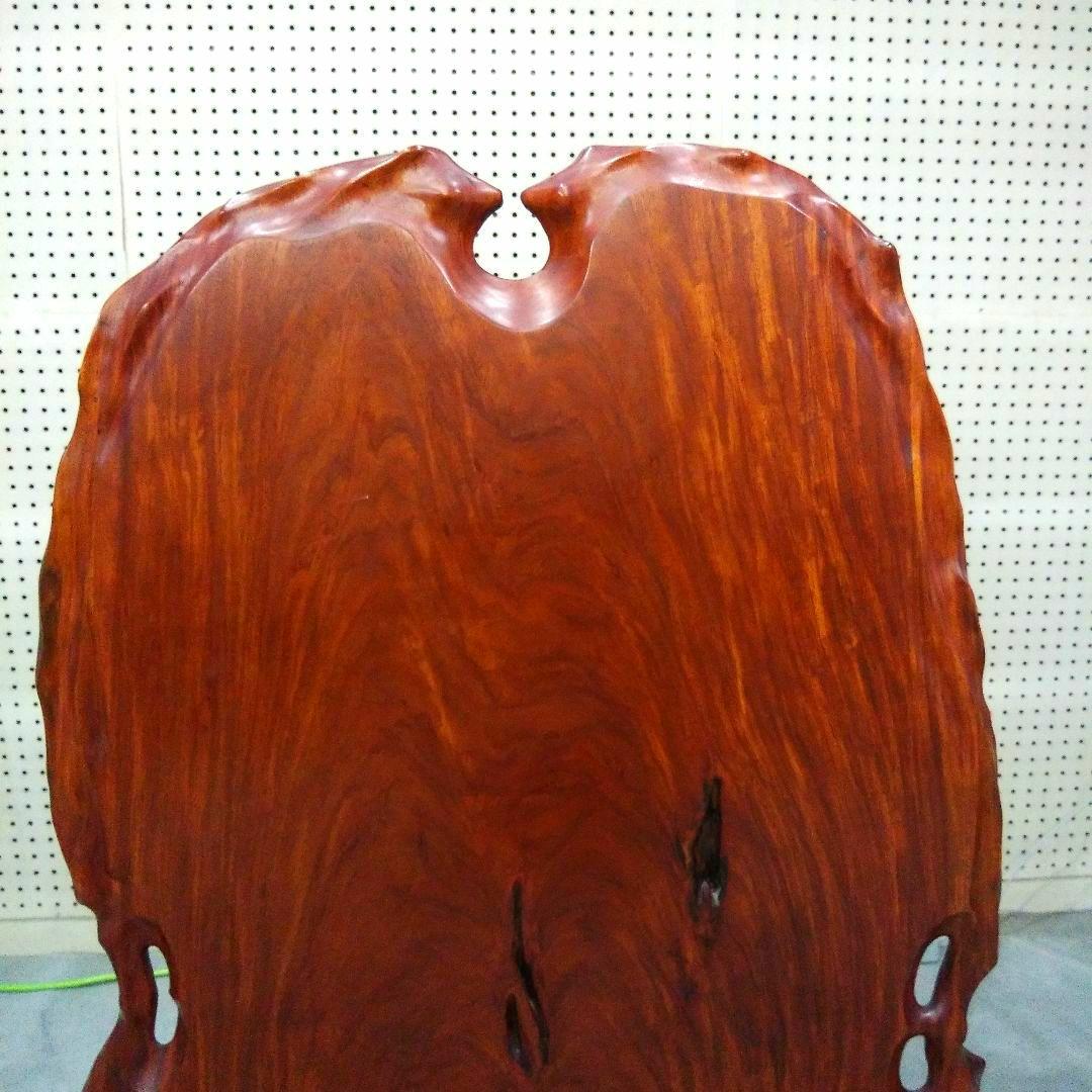 衝立 天然木 一枚板 花梨