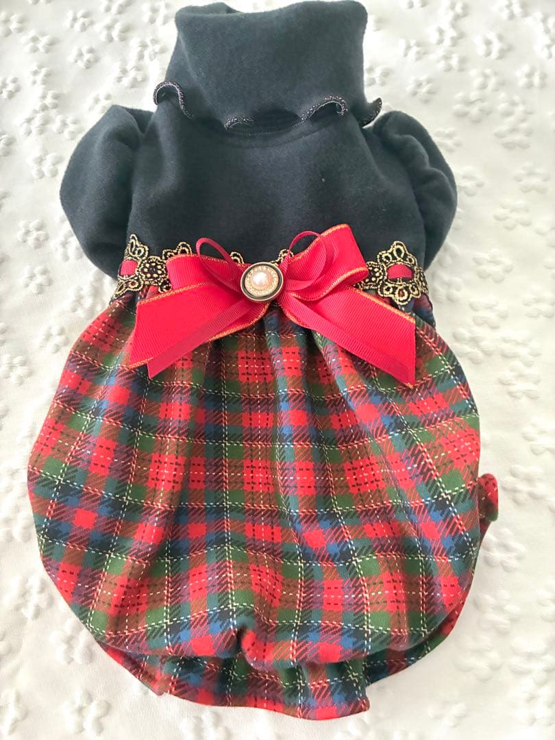 犬服ハンドメイドワンピース nov1012様