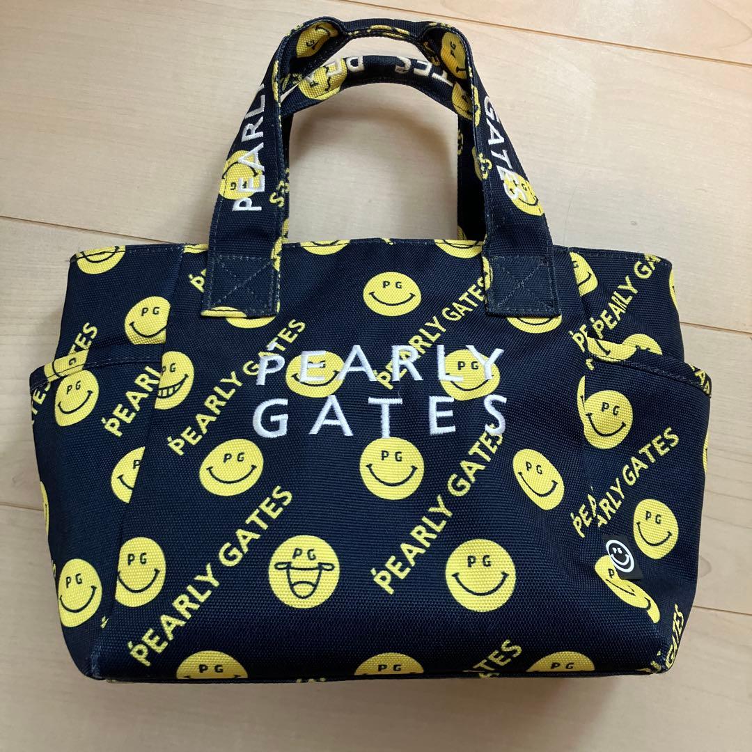 パーリーゲイツ PEARLY GATES カートバッグ ラウンドバッグ