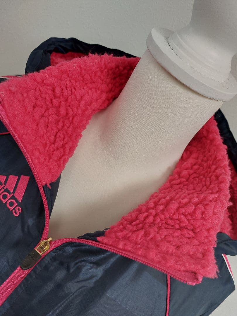 adidasベンチコート(レディースLサイズ)&パーティードレス