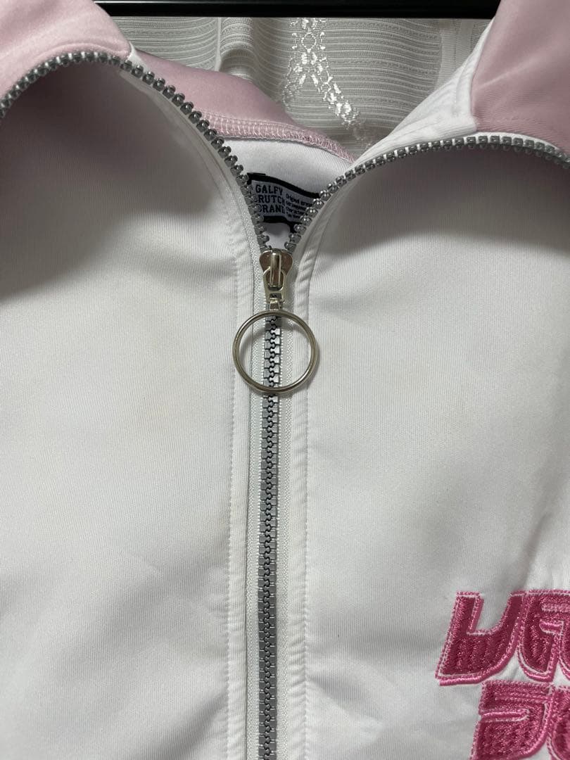 GALFY (ガルフィー) うらめしやパーカー PINK