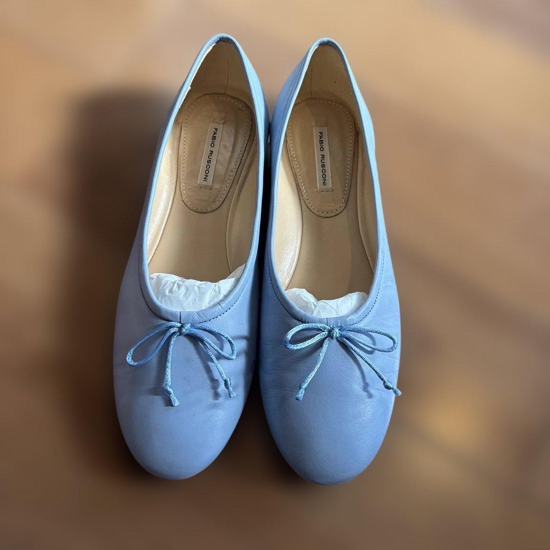 FABIO RUSCONI / TALIA / フラットバレエシューズ　39