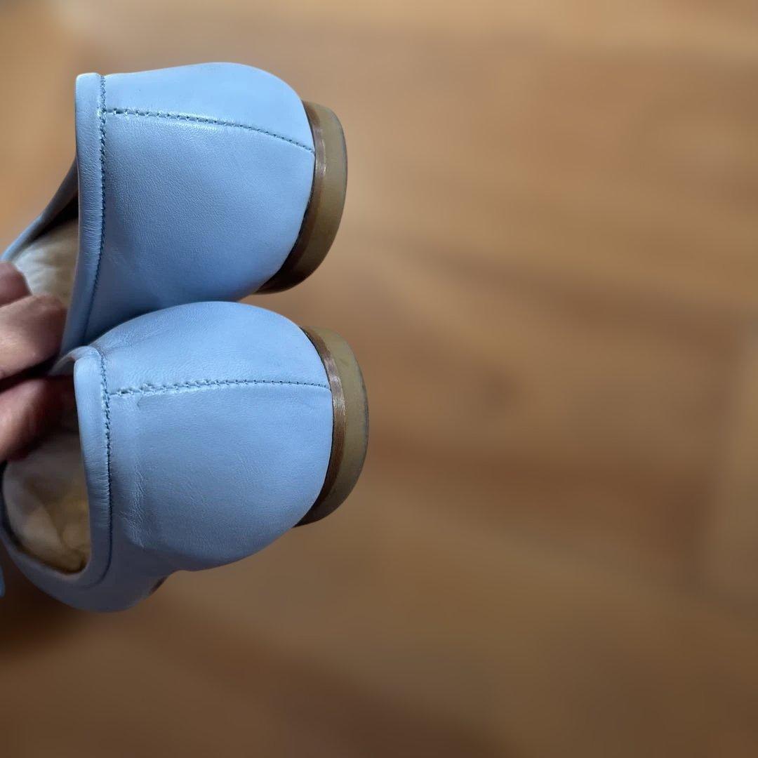 FABIO RUSCONI / TALIA / フラットバレエシューズ　39