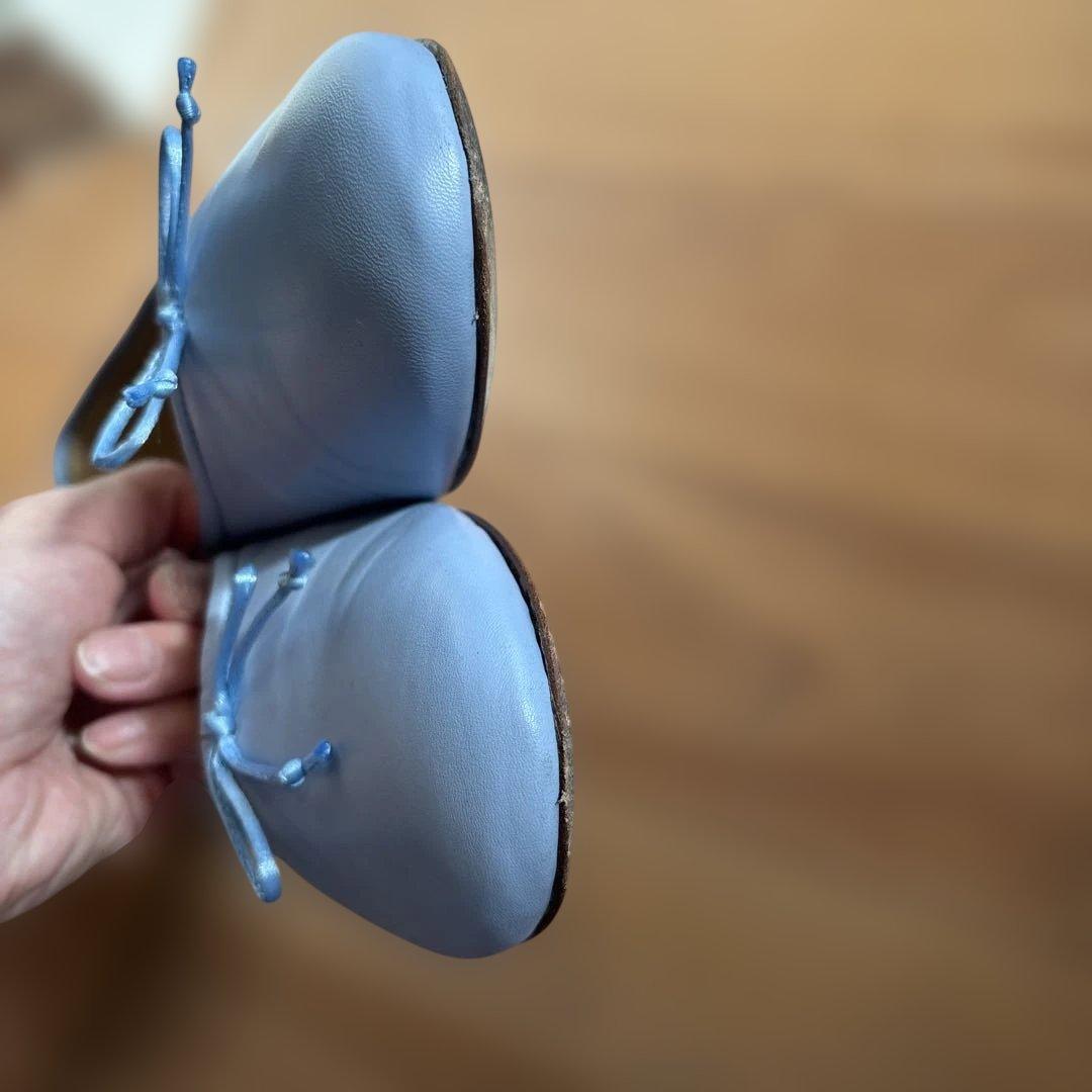 FABIO RUSCONI / TALIA / フラットバレエシューズ　39