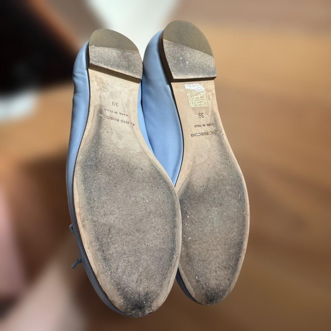 FABIO RUSCONI / TALIA / フラットバレエシューズ　39