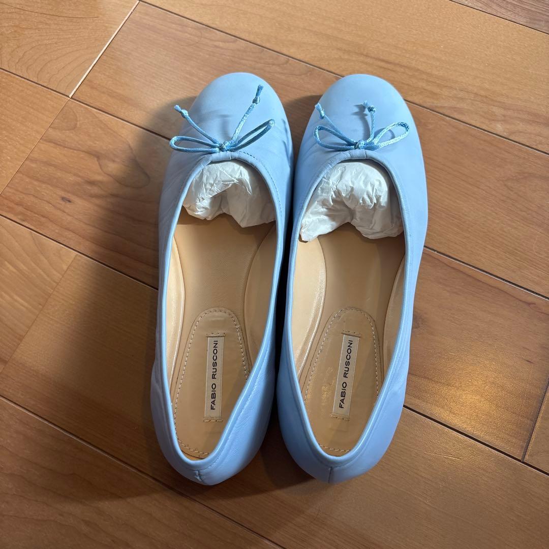 FABIO RUSCONI / TALIA / フラットバレエシューズ　39