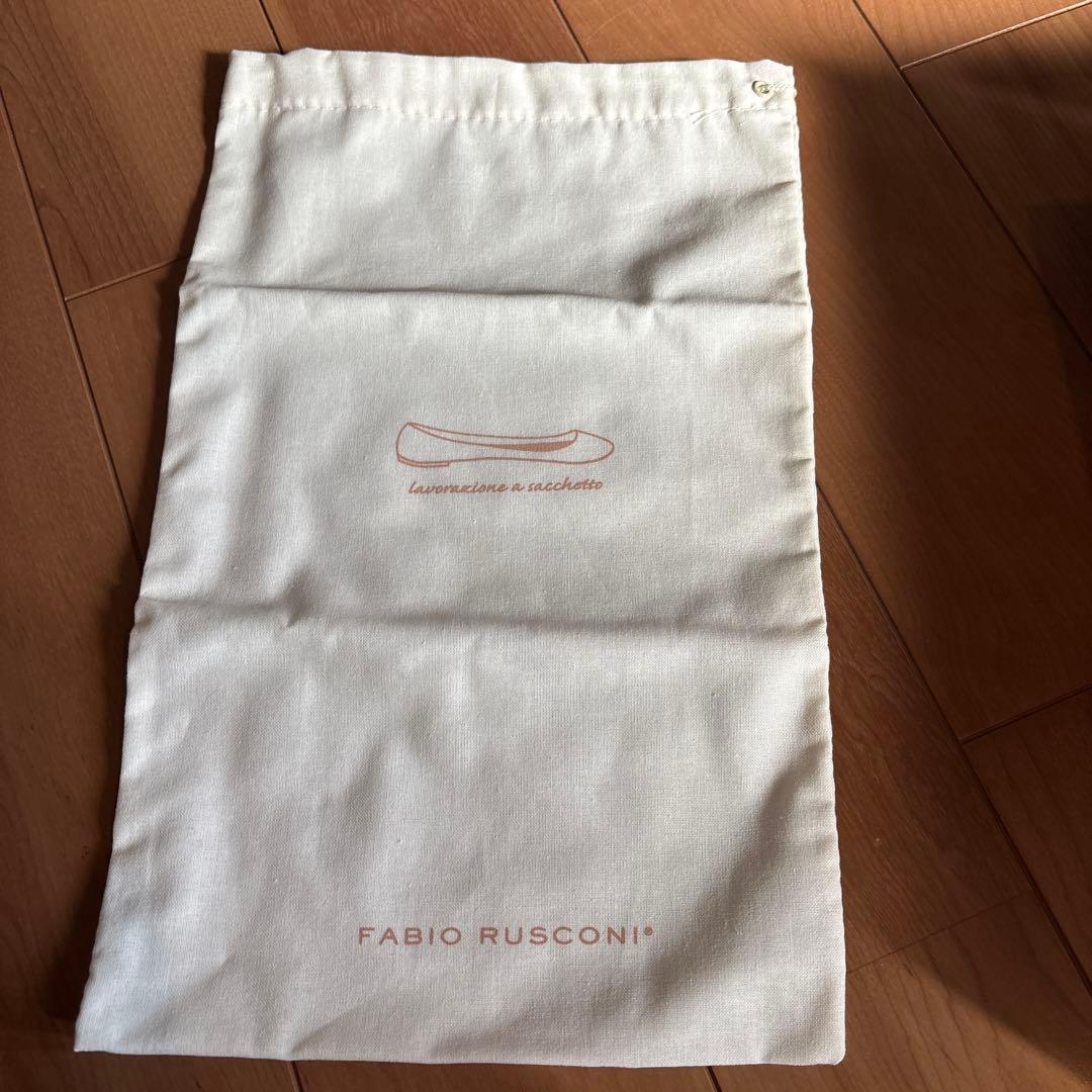 FABIO RUSCONI / TALIA / フラットバレエシューズ　39