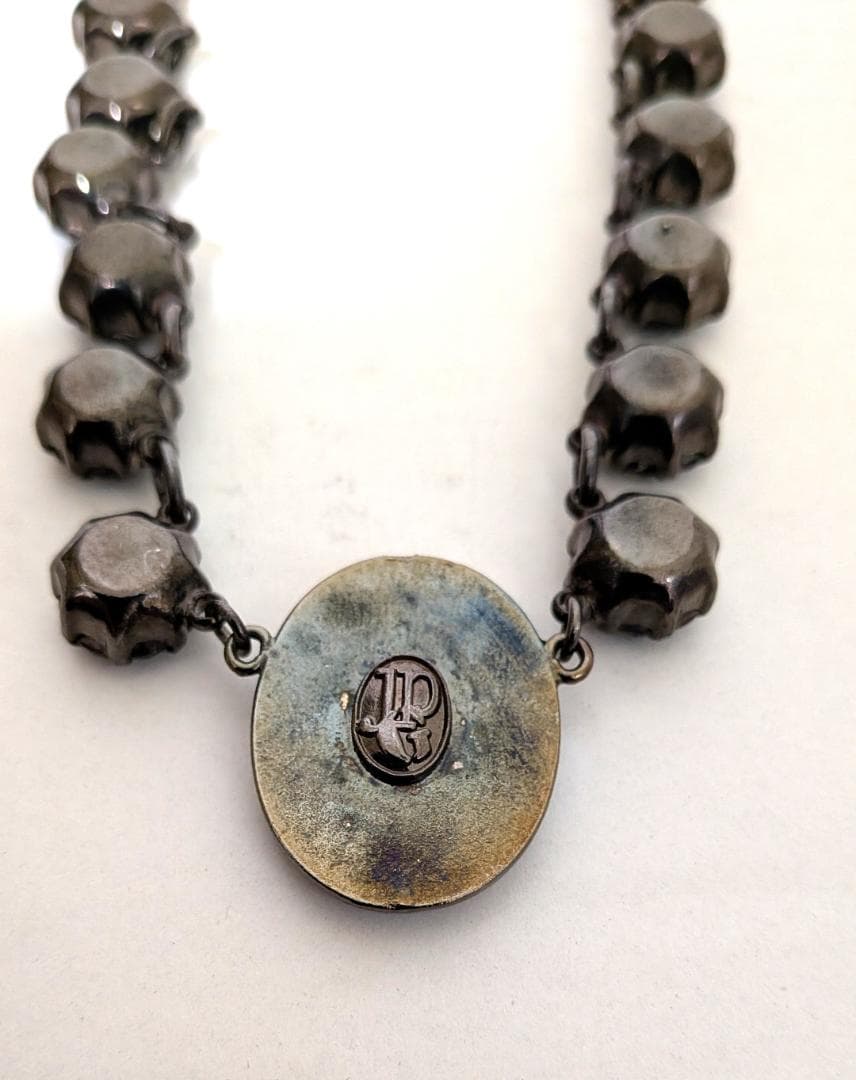 希少！ゴルチエ Jean Paul Gaultier スターチョーカー 黒