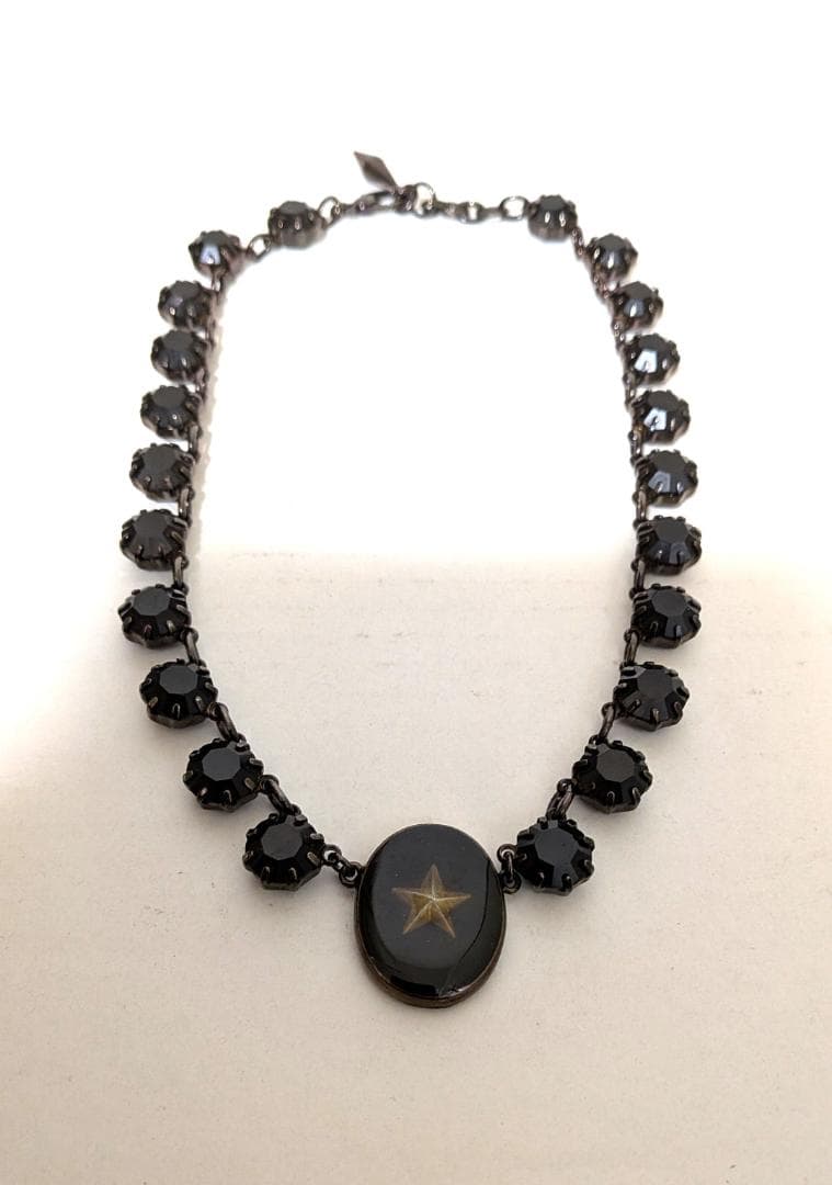 希少！ゴルチエ Jean Paul Gaultier スターチョーカー 黒