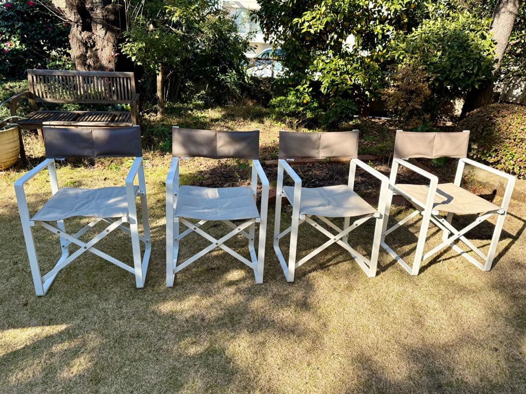 hiro　LandNorm ハリーハンセン　ディレクターチェア　BとD