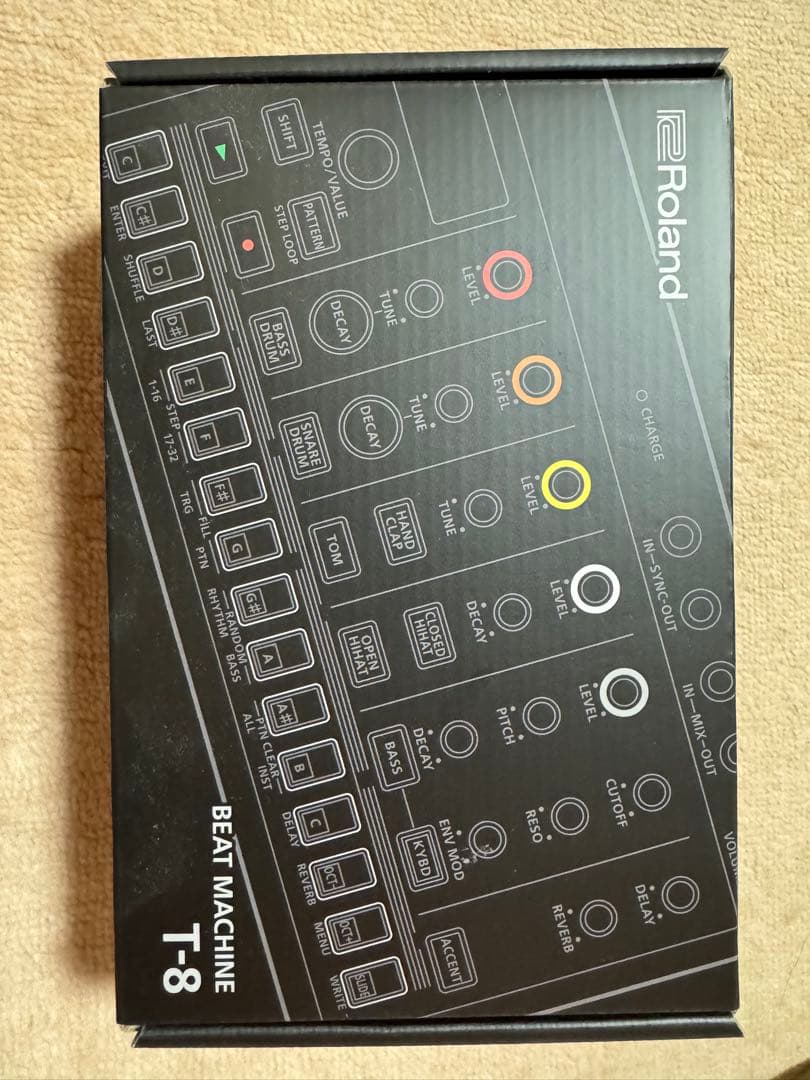 鍵盤楽器 Roland AIRA T-8