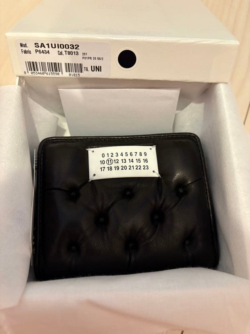 新品未使用Maison Margiela グラムスラムエンブロイダリーウォレット