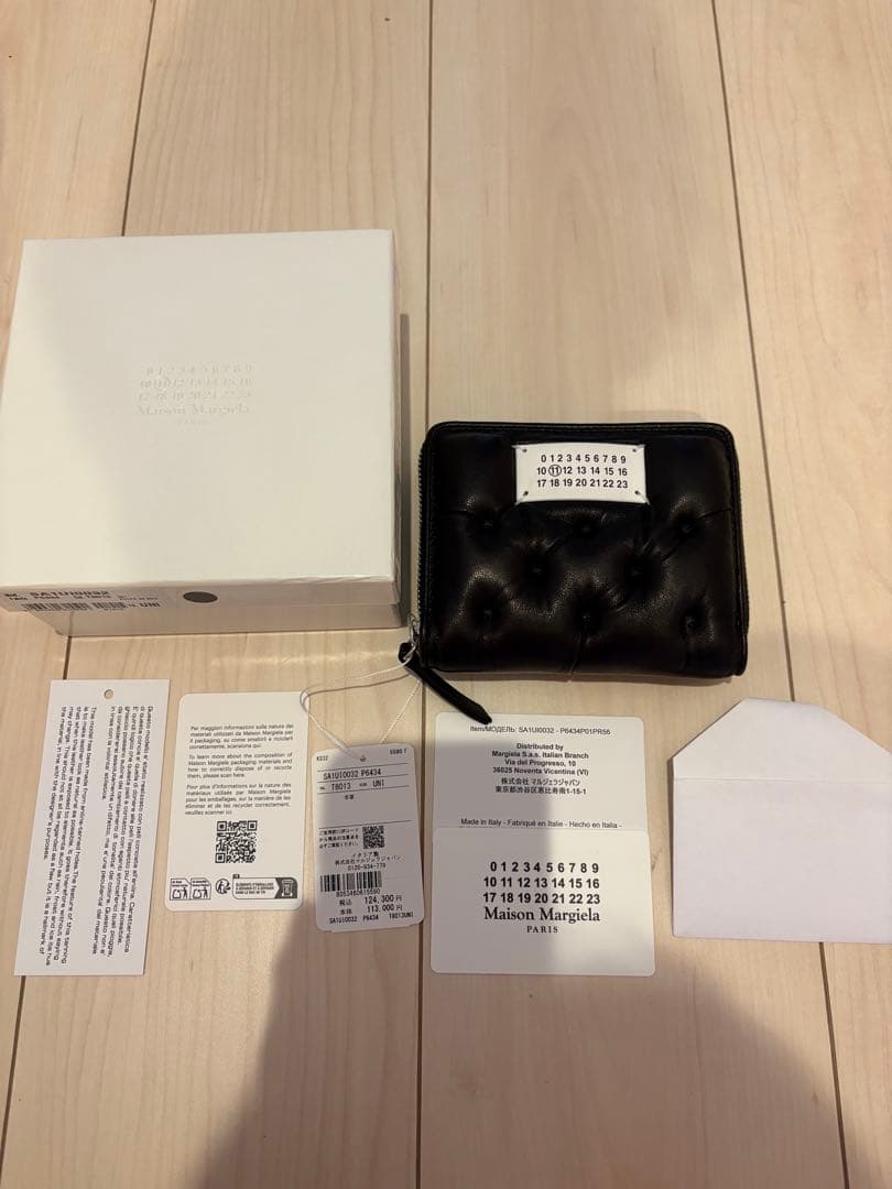 新品未使用Maison Margiela グラムスラムエンブロイダリーウォレット