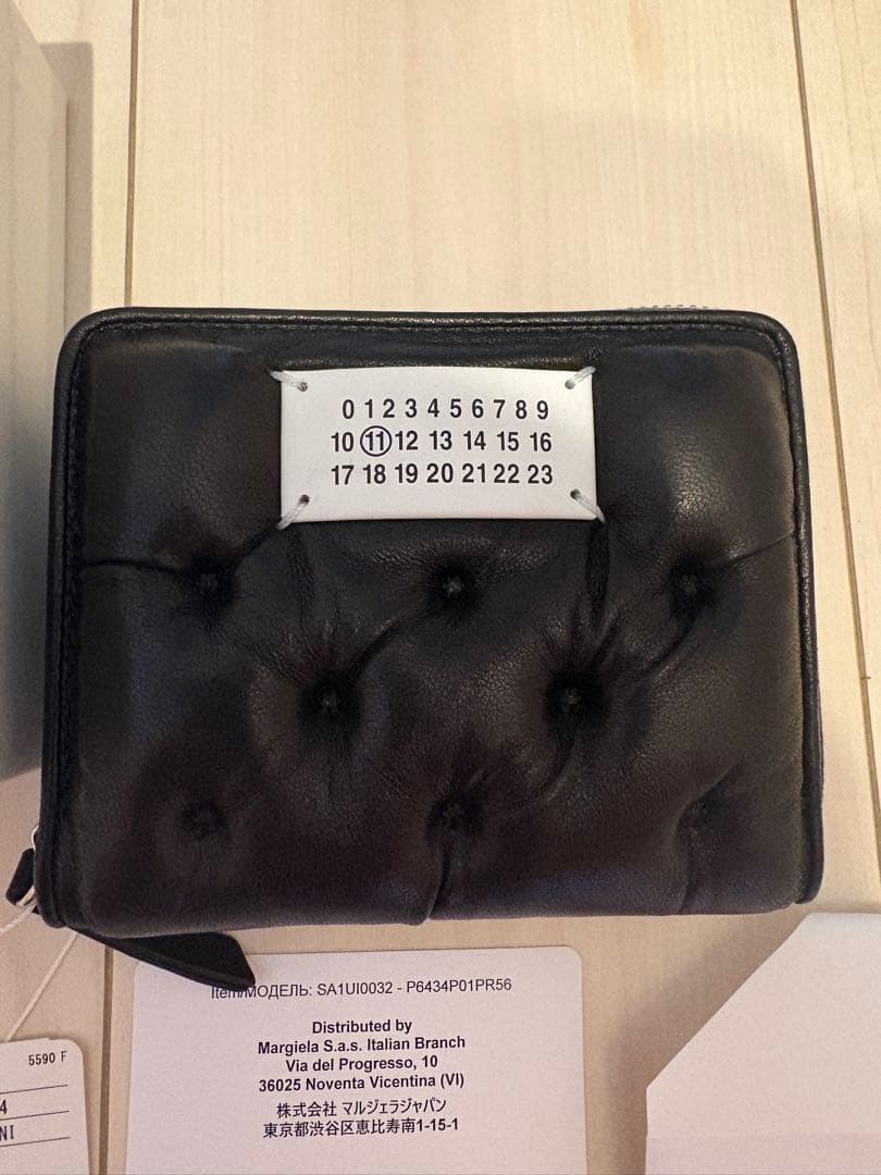 新品未使用Maison Margiela グラムスラムエンブロイダリーウォレット