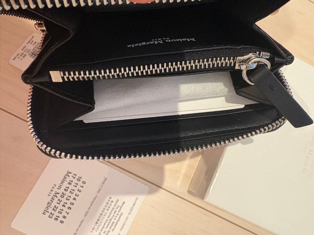 新品未使用Maison Margiela グラムスラムエンブロイダリーウォレット