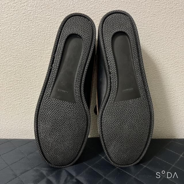 【未使用】Quoddy Trail Moccasin デッキシューズ（プー92）