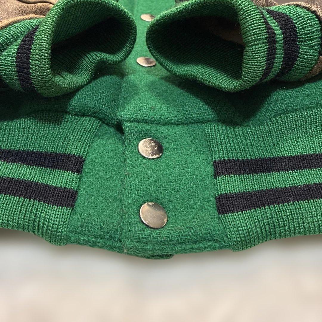 ✨希少 ヴィンテージ MEN'S BIGI ビギ アーチ レザー スタジャン