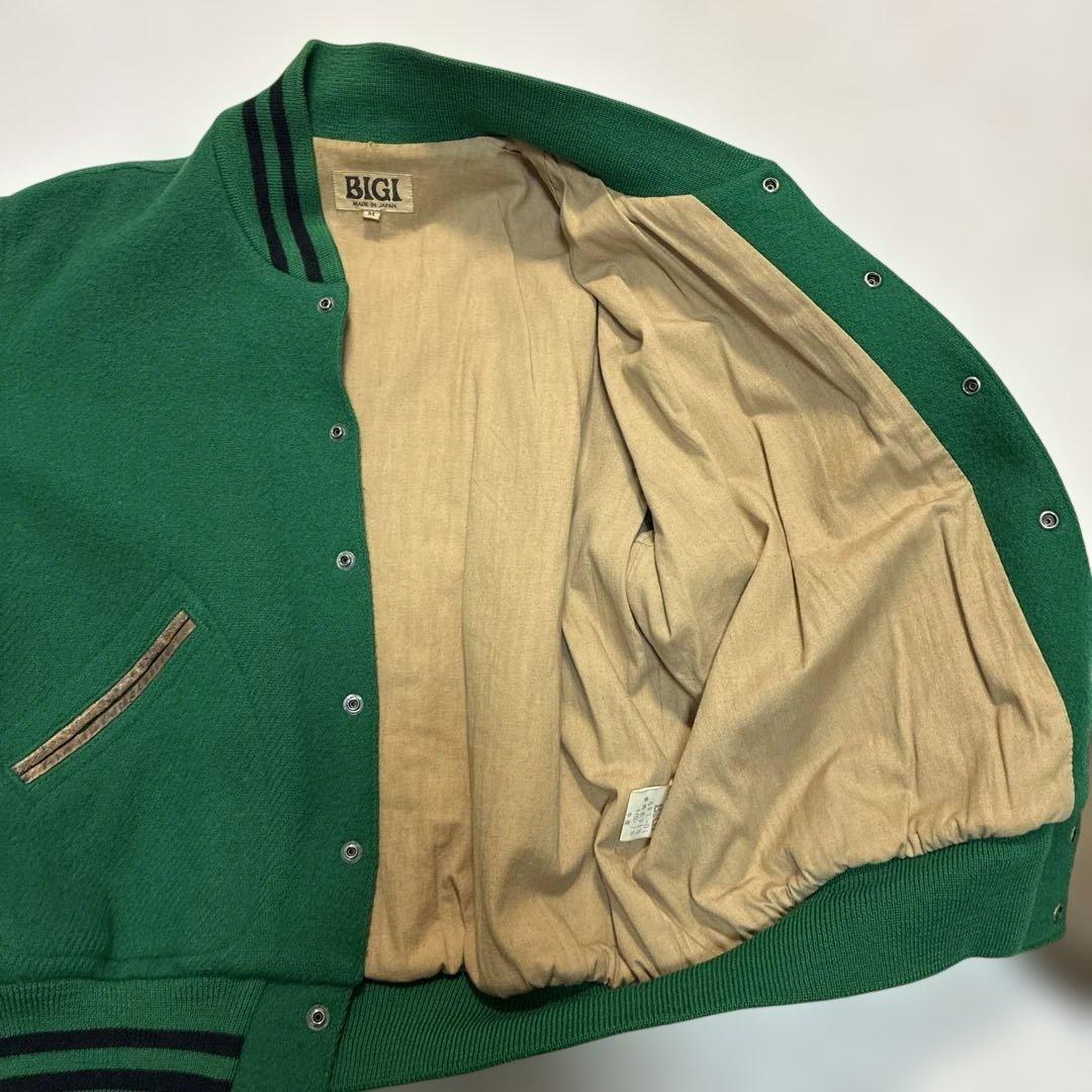 ✨希少 ヴィンテージ MEN'S BIGI ビギ アーチ レザー スタジャン