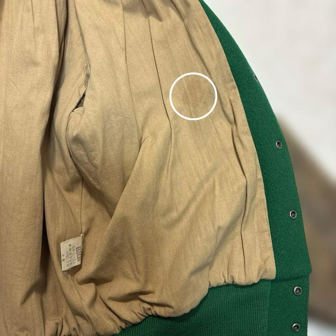 ✨希少 ヴィンテージ MEN'S BIGI ビギ アーチ レザー スタジャン