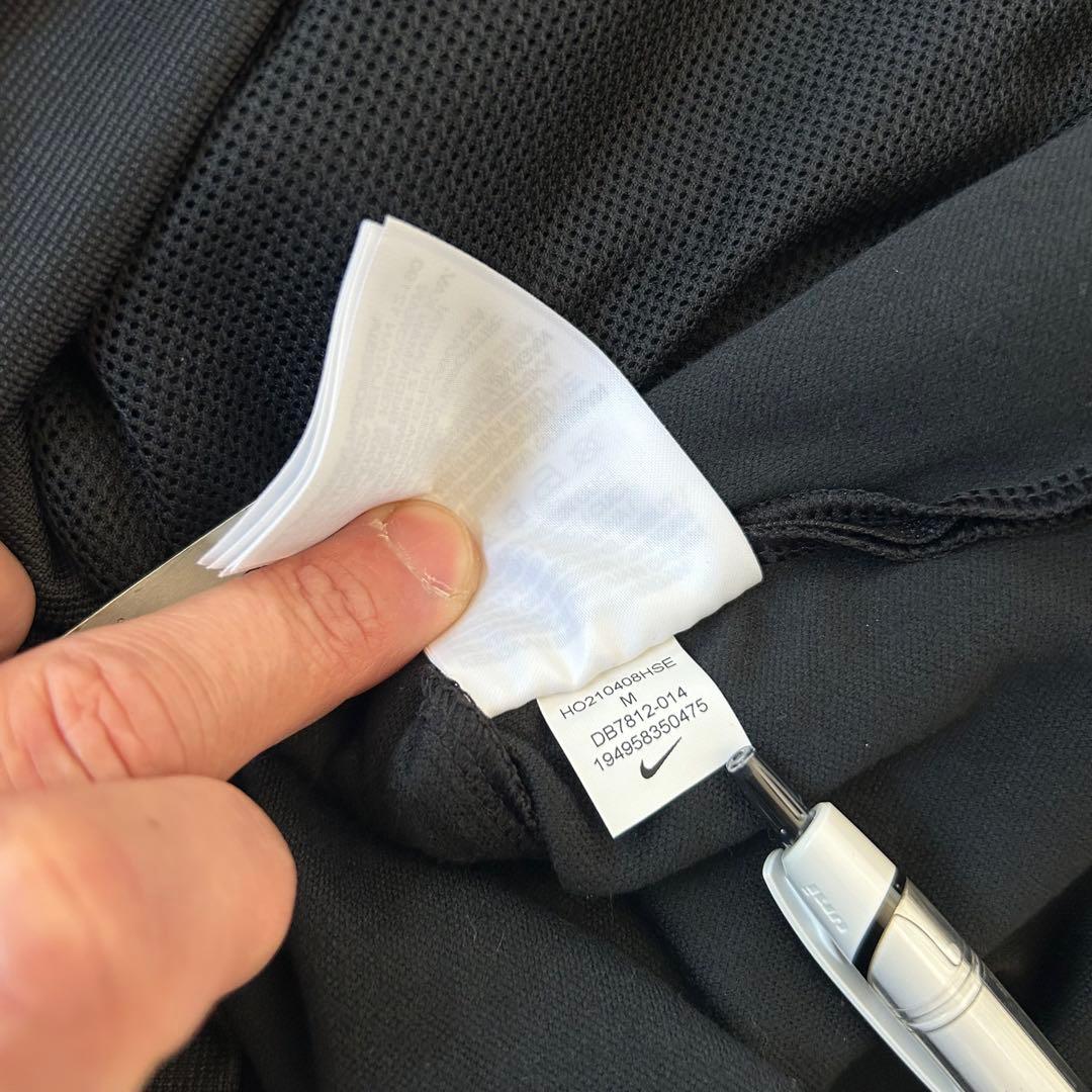 NIKE トラックジャケット FCバルセロナ 2021-2022 ジャージ 黒