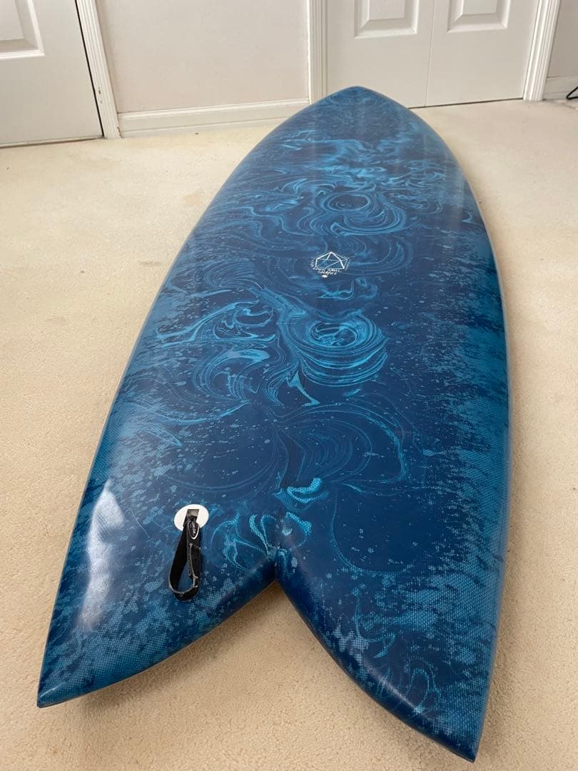 DEAD KOOKS Riches RF 5'6\" デッドクークス　フィッシュ