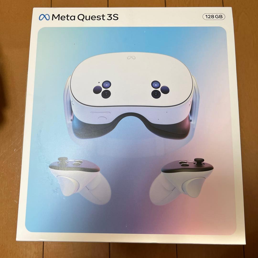  Quest 3S 128GB 本体とコントローラー