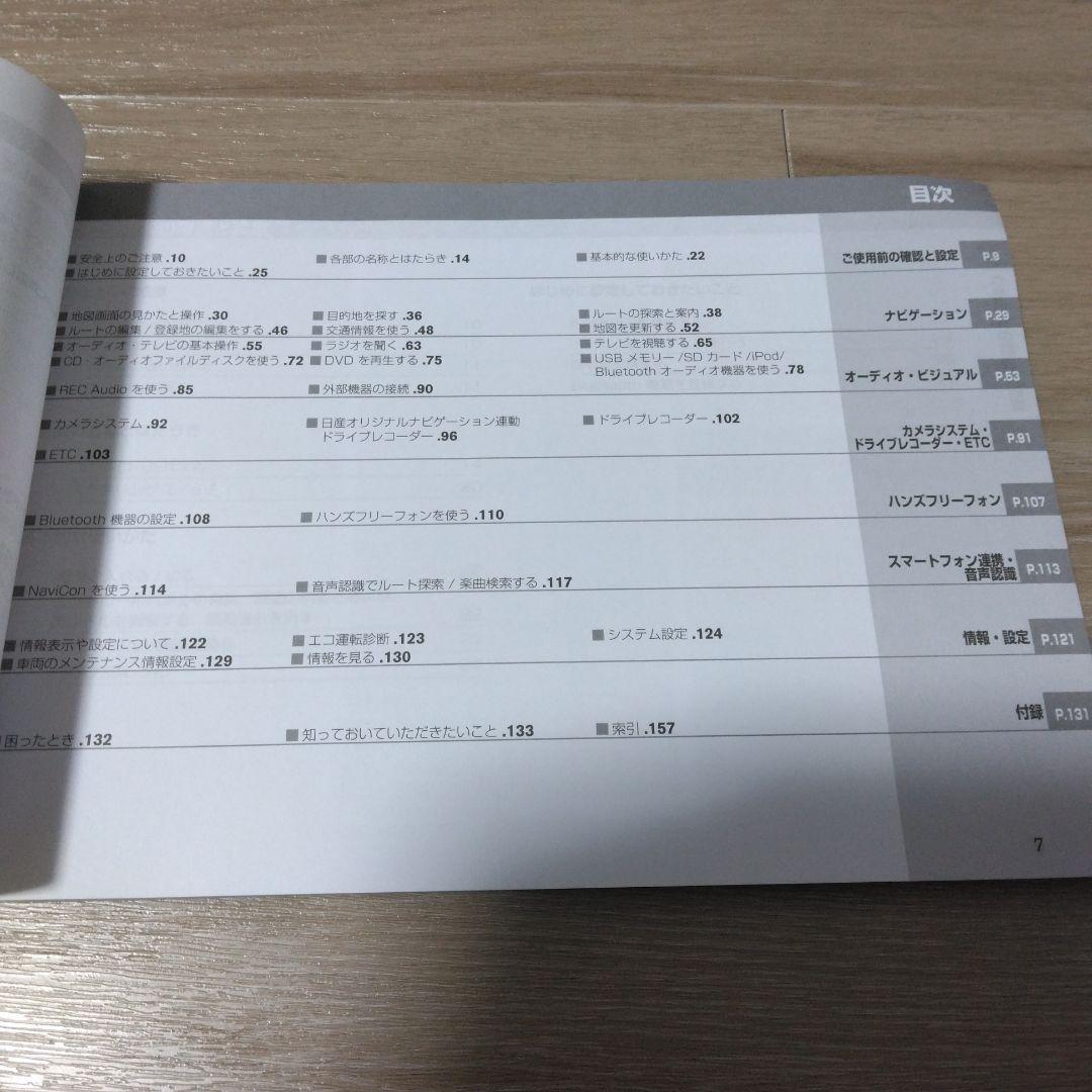 日産オリジナルナビゲーション本体