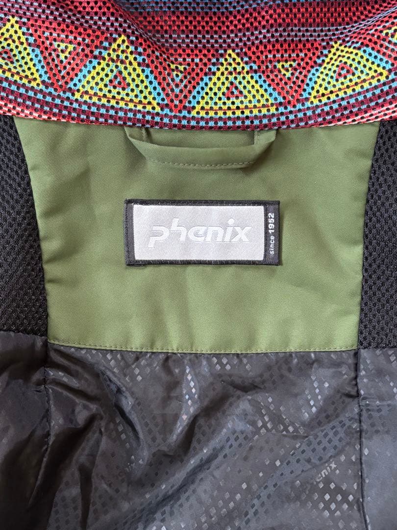 Phoenix スキーウェア　メンズ　上下