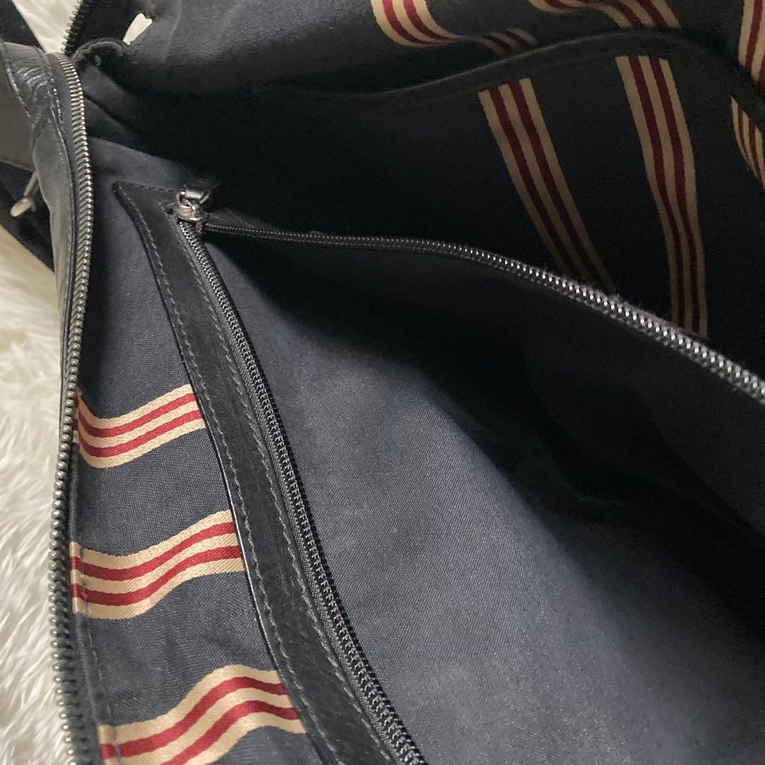 ＊k＊ BALLY バリー ショルダーバッグ メッセンジャーバック　レザー