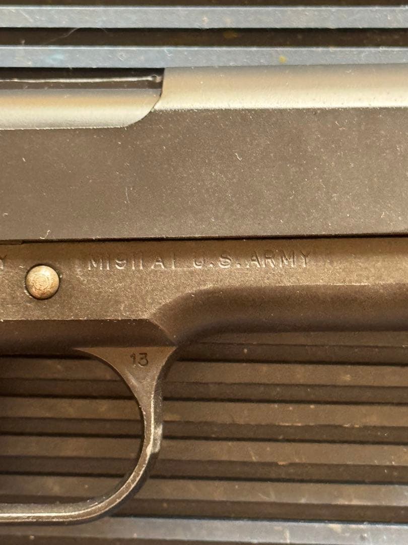 WAウエスタンアームズ ZEKEカスタム1911A1 ミリタリーガバメント