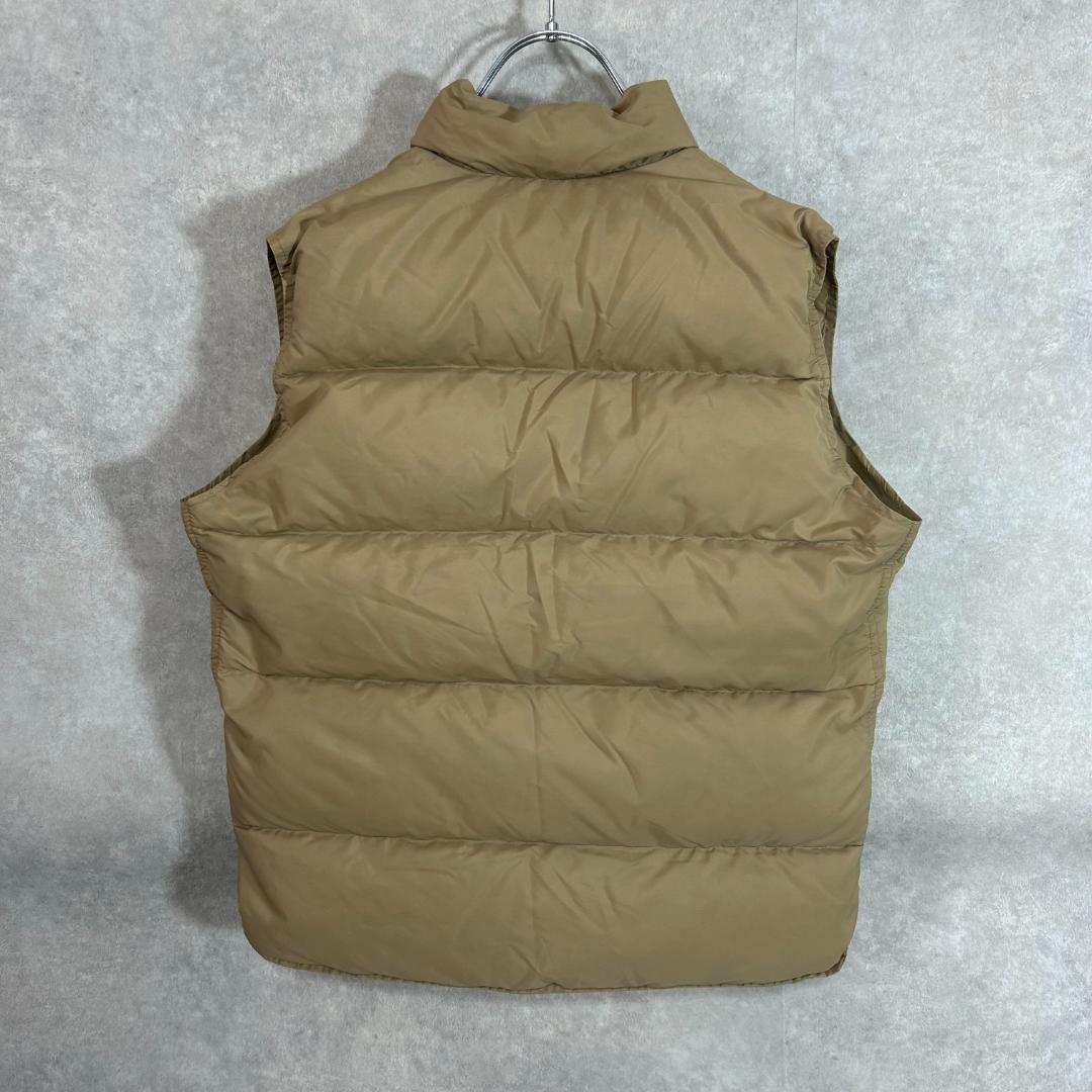 希少　古着　エルエルビーン　USA製　70年代頃　ダウンベスト　M 濃ベージュ