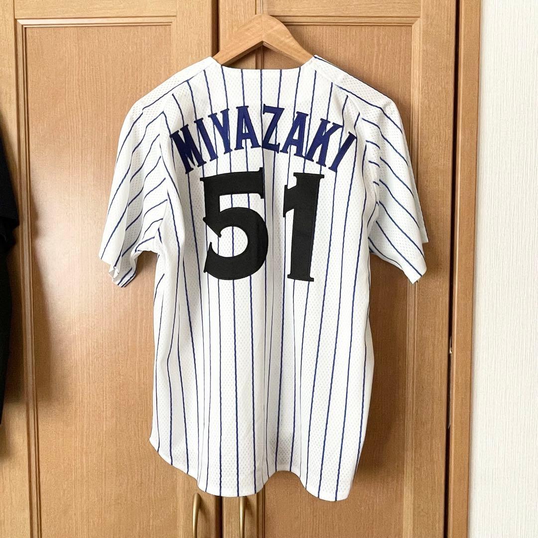 横浜DeNAベイスターズ 復刻 ユニフォーム S 宮崎敏郎