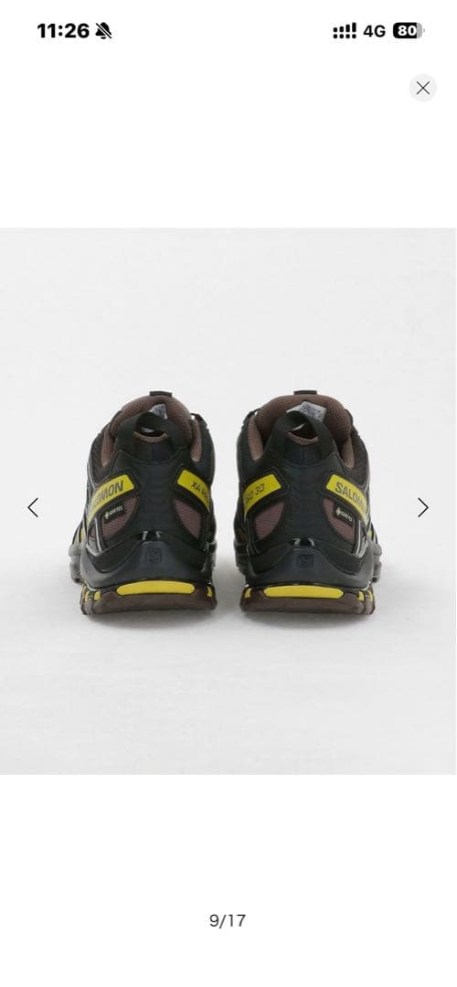 サロモン　Salomon XA PRO 3D GORETEX スニーカー　新品