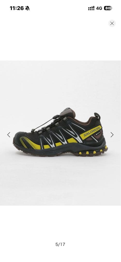 サロモン　Salomon XA PRO 3D GORETEX スニーカー　新品