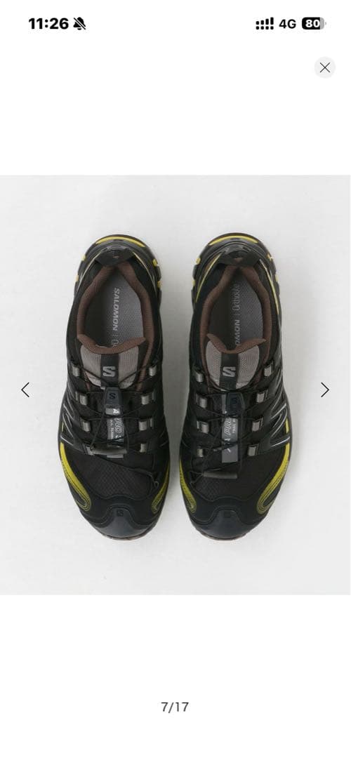サロモン　Salomon XA PRO 3D GORETEX スニーカー　新品