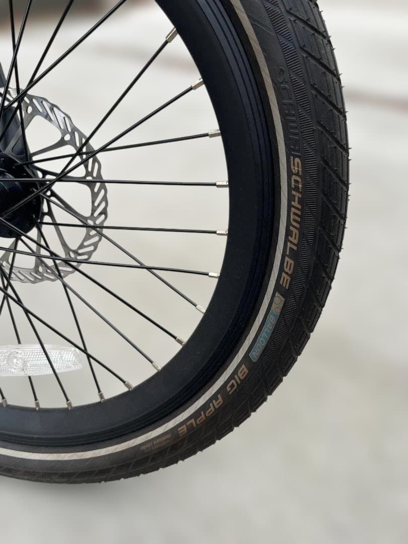 VELMO PEGASUS 電動アシスト折りたたみ自転車 純正リアキャリア付