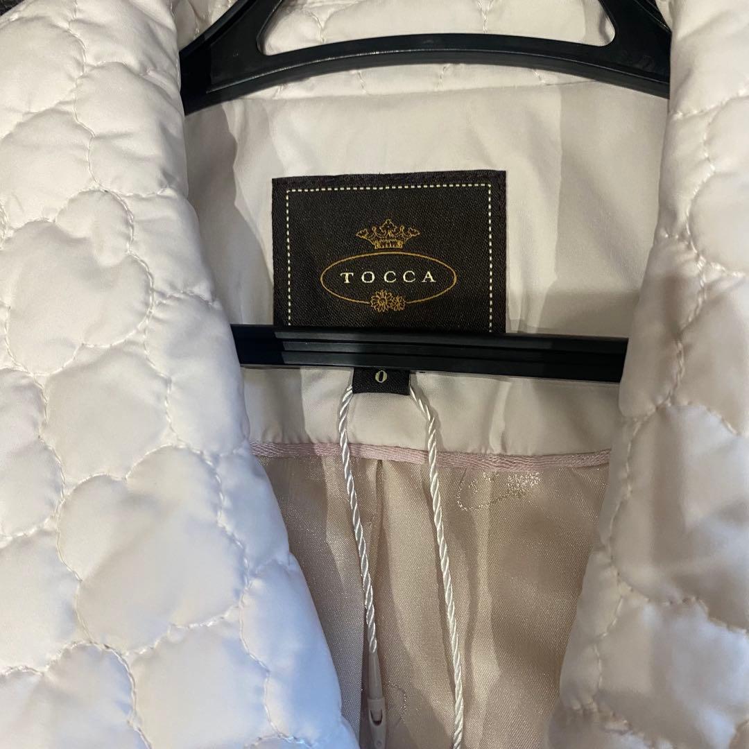 TOCCA ローラキルティングコート