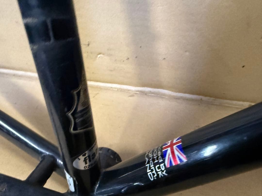 RALEIGH ラレー　カールトン　クロモリロードバイク