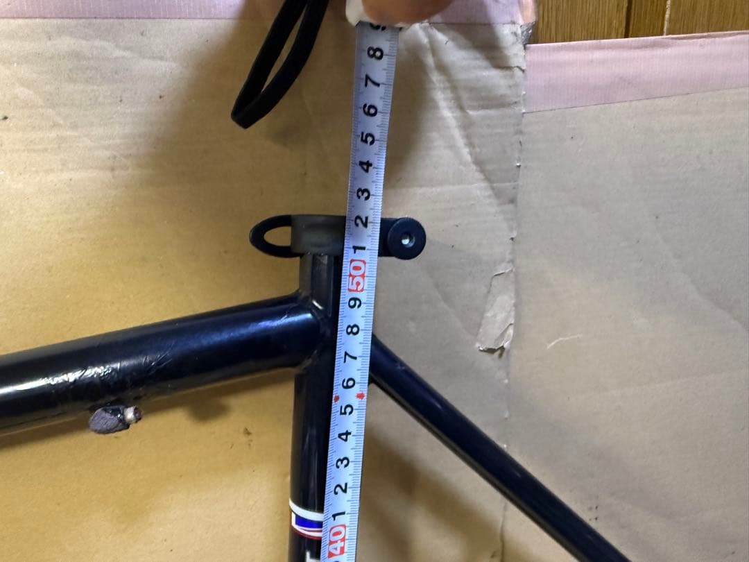 RALEIGH ラレー　カールトン　クロモリロードバイク