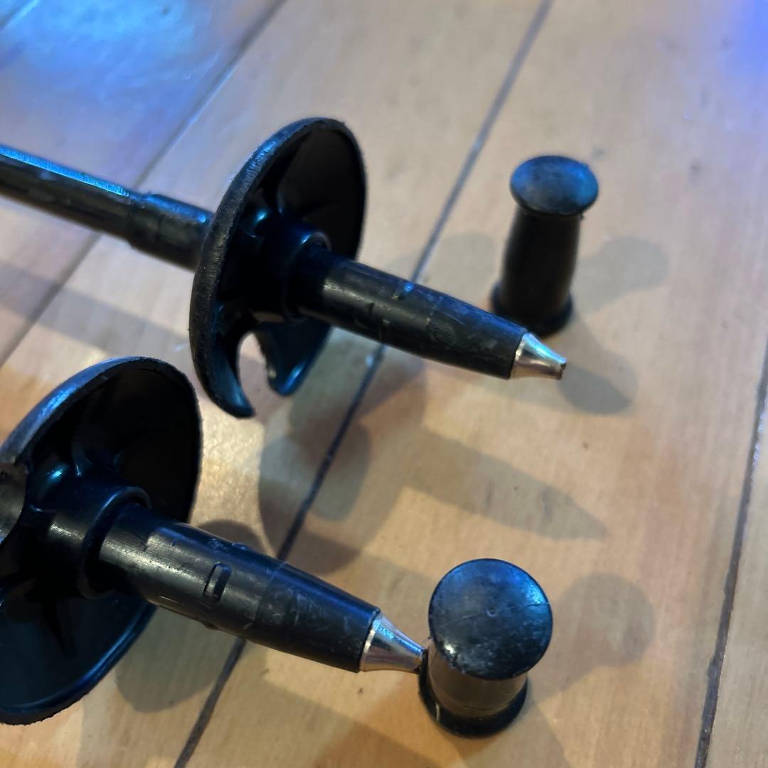 SINANO スキー ストック 伸縮式